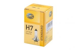 Hella 8GH 007 157-121 Standard H7 - Žiarovka dialkového svetlometu