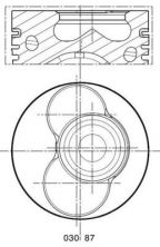 Mahle 030 87 00 -  -