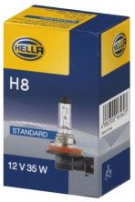 Hella 8GH 008 356-121 Standard H8 - Žiarovka dialkového svetlometu