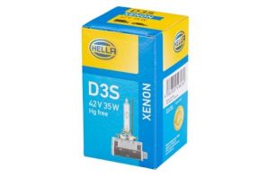 Hella 8GS 009 028-311 Standard D3S - Žiarovka dialkového svetlometu