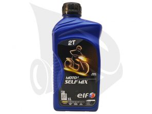 ELF Moto 2 Self Mix - Motorový olej 2T - 1L