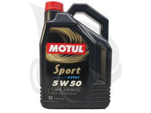 Motul Sport 5W-50 - Motorový olej - 5L