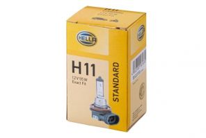Hella 8GH 008 358-121 Standard H11 - Žiarovka dialkového svetlometu