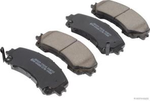 Jakoparts J3601029 - Brzdové platničky