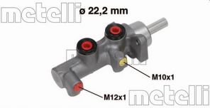 Metelli 05-0755 - Hlavný brzdový valec