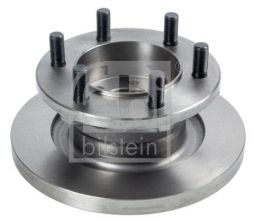Febi 108117 - Brzdový kotúč -