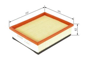Bosch 1 457 433 324 - Vzduchový filter