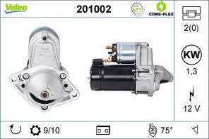 Valeo 201002 - Štartér -