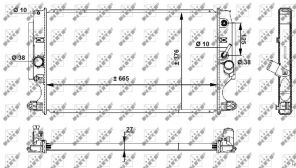 NRF 59202 - Chladič vody -