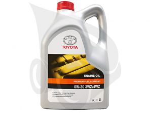 Toyota Premium Fuel Economy 3WZ/4WZ 0W-30, 5L