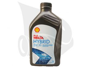 Shell Helix Hybrid 0W-20 - Motorový olej - 1L