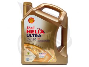 Shell Helix Ultra SP 0W-20, 5L