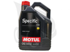 Motul Specific 0720 5W-30, 5L