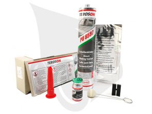 Teroson PU 8597 HMLC Direct glazing sealant Set - Lepidlo na čelné sklo - 310ml