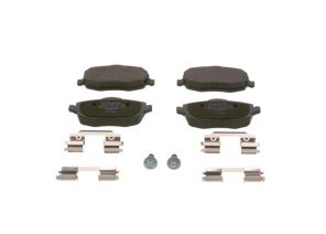 Bosch 0 986 424 793 - Brzdové platničky -
