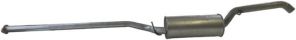 Bosal 291-027 - Stredný tlmič -