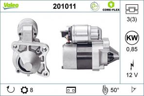 Valeo 201011 - Štartér -