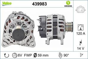 Valeo 439983 - Alternátor -
