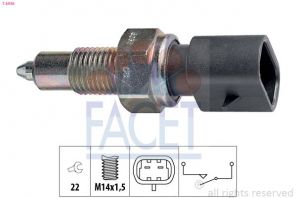 Facet 7.6038 - Spínač cúvacích svetiel