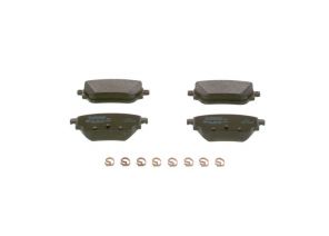 Bosch 0 986 424 889 - Brzdové platničky -