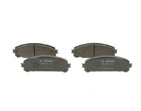 Bosch 0 986 495 169 - Brzdové platničky -