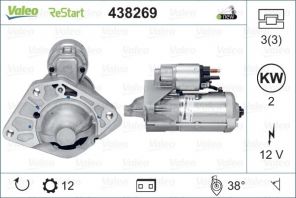 Valeo 438269 - Štartér -
