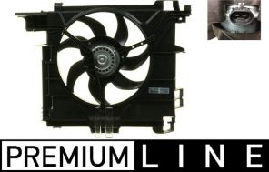 Mahle CFF 211 000P - Ventilátor motora