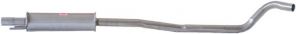 Bosal 284-777 - Stredný tlmič -