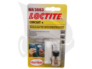 Loctite MR 3863 Repair Kit for rear heated windscreen element - Lepidlo na diely