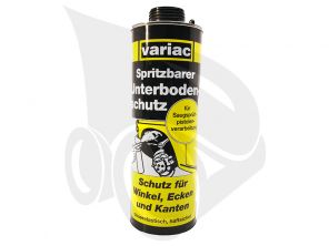 Variac UBC BK Sprayable underbody protection - Ochranný prípravok na podvozok - 1L