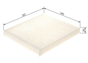 Bosch 1 987 435 079 - Peľový filter