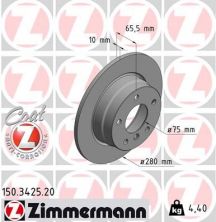 Zimmermann 150.3425.20 - Brzdový kotúč -