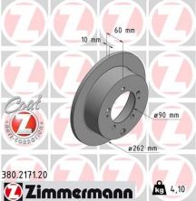 Zimmermann 380.2171.20 - Brzdový kotúč -