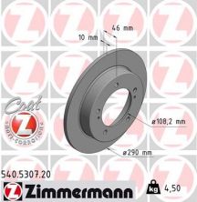 Zimmermann 540.5307.20 - Brzdový kotúč -