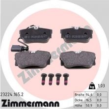 Zimmermann 23224.165.2 - Brzdové platničky -