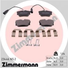 Zimmermann 23446.165.2 - Brzdové platničky -