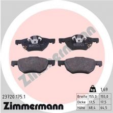 Zimmermann 23720.175.1 - Brzdové platničky -