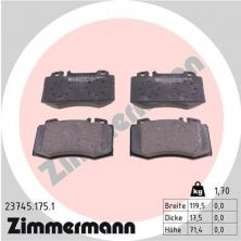 Zimmermann 23745.175.1 - Brzdové platničky -