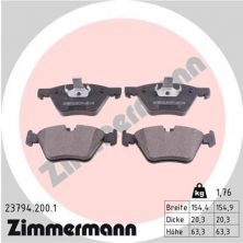Zimmermann 23794.200.1 - Brzdové platničky -