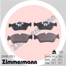 Zimmermann 23935.175.1 - Brzdové platničky -