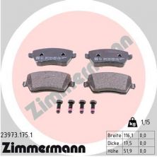 Zimmermann 23973.175.1 - Brzdové platničky -