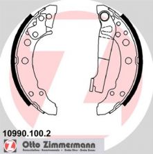 Zimmermann 10990.100.2 - Brzdové čeľuste -