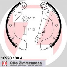 Zimmermann 10990.100.4 - Brzdové čeľuste -