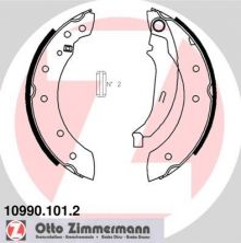 Zimmermann 10990.101.2 - Brzdové čeľuste -