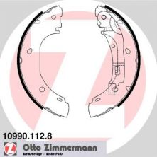 Zimmermann 10990.112.8 - Brzdové čeľuste -