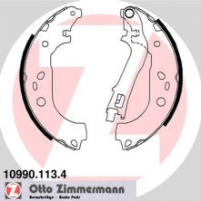 Zimmermann 10990.113.4 - Brzdové čeľuste -