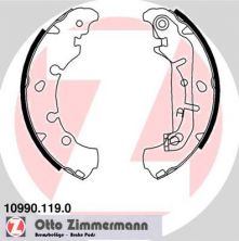 Zimmermann 10990.119.0 - Brzdové čeľuste -