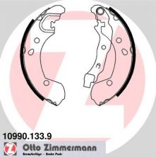 Zimmermann 10990.133.9 - Brzdové čeľuste -