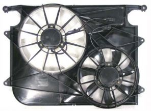 NRF 47535 - Ventilátor motora -