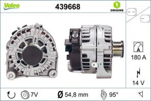 Valeo 439668 - Alternátor -